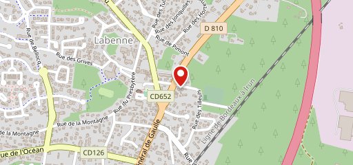 Chez Léonie Labenne sur la carte