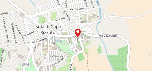 Hotel Chisari sulla mappa