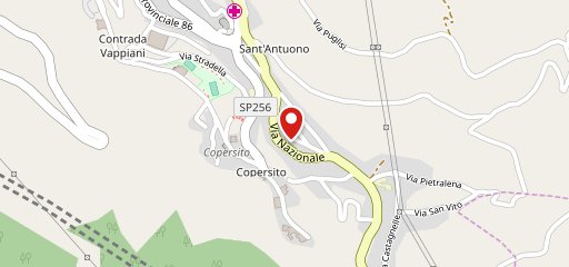 Hotel Cilento sulla mappa