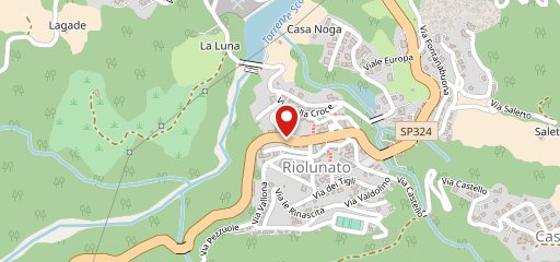 Hotel Ristorante Cimone sulla mappa