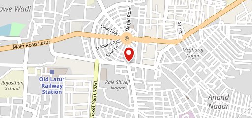 Hotel City Centre Latur - Lodging & Restaurant on map