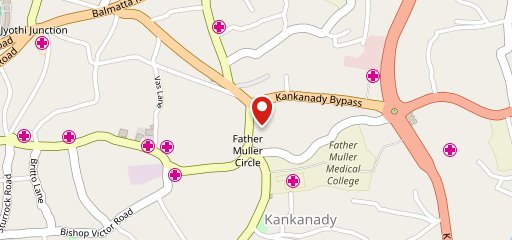 Hotel city (veg and Non veg) family restaurant on map