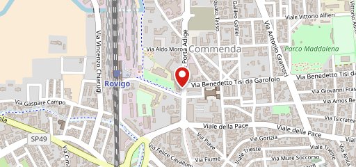 Best Western Hotel Cristallo sulla mappa