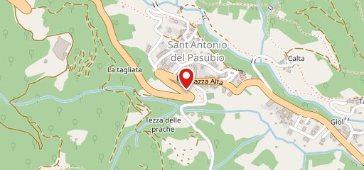 Ristorante da Penzo auf Karte