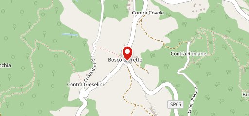 Ristorante Dalla Costa sur la carte