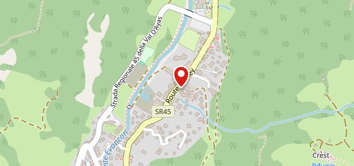 Hotel De Champoluc sulla mappa