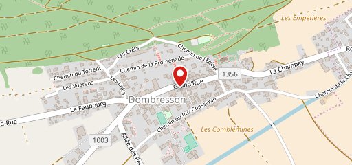 Hôtel de Commune sulla mappa