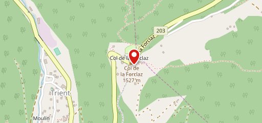 Hôtel du Col de la Forclaz sur la carte