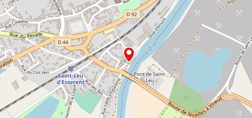 Hôtel De L'Oise sur la carte