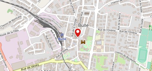 Brasserie de l'Hôtel de Ville Bulle sur la carte