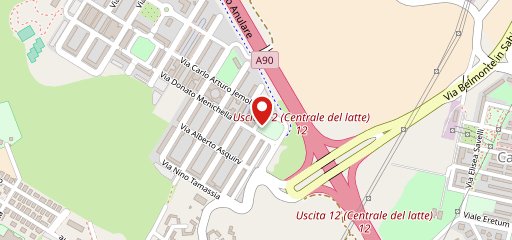 Hotel Imperatori sulla mappa