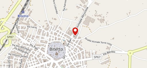 Hotel Dei Nobili Restaurant sulla mappa