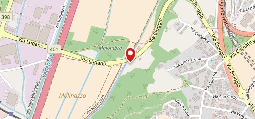 Hotel Delfino Lugano sulla mappa