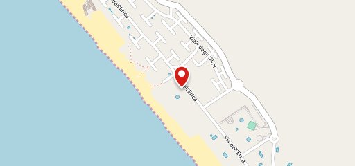 Hotel della Baia sur la carte