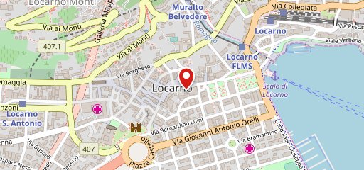 Ristorante dell'Angelo en el mapa