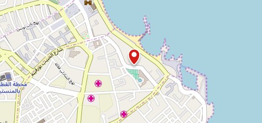 Hôtel El Habib نزل الحبيب sur la carte