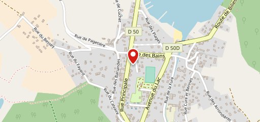 Hôtel des Bains on map