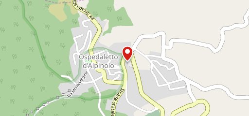 Albergo Ristorante Dirigibile Italia sulla mappa