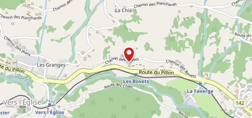 Historic Hotel Du Pillon - Grand Chalet Des Bovets sulla mappa