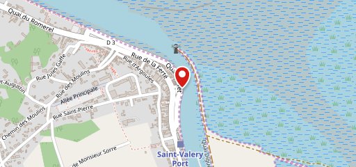 Hôtel du Port et des Bains sur la carte