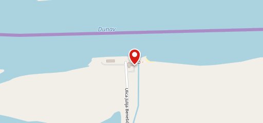 Hotel Dunav sulla mappa