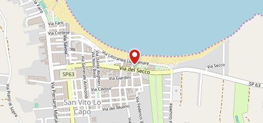 Hotel Egitarso sulla mappa