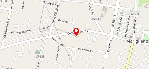 Hotel Elio sulla mappa