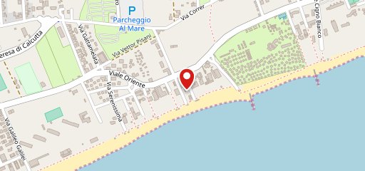 Ristorante Hotel Elite Jesolo sulla mappa