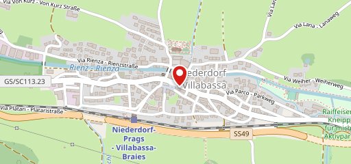 Emma Historic Hotel sulla mappa