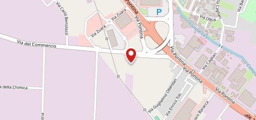 Hotel Enea sulla mappa