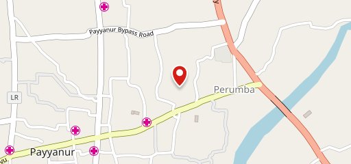 Hotel Ente veedu Payyannur on map