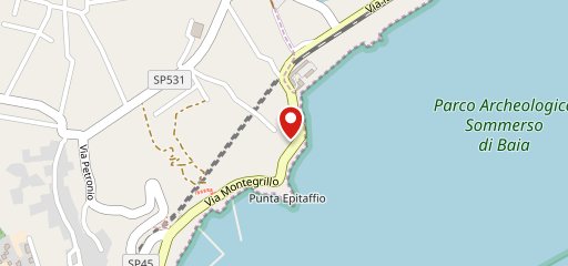 Hotel Epitaffio Baia sulla mappa