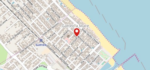 Hotel Estense sulla mappa