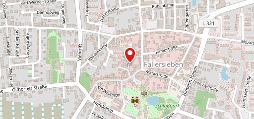 Hotel Fallersleber Spieker on map