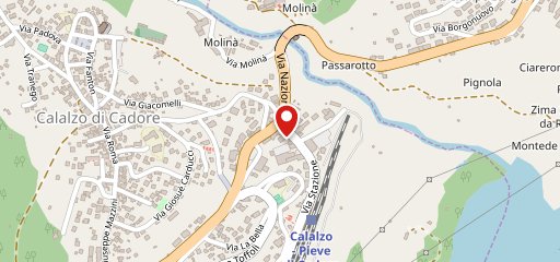 Hotel Ferrovia sulla mappa