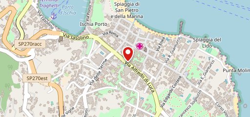 HOTEL FLORA ISCHIA sulla mappa