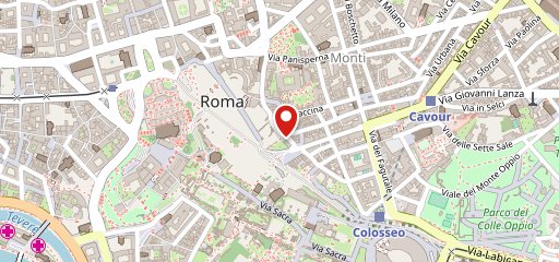 Hotel Forum Roma Rome sulla mappa