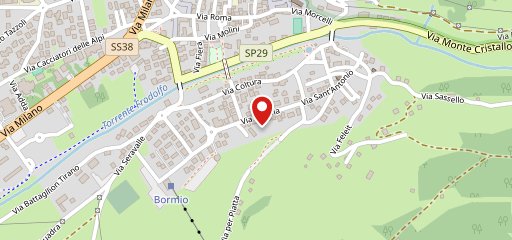 Funivia Bormio Active Hotel sulla mappa