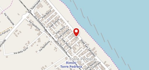 Hotel Gardenia sulla mappa