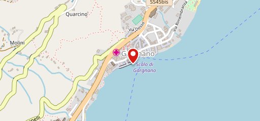 Hotel Garni Riviera sulla mappa