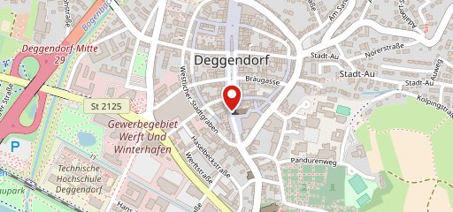 Hotel Gasthof Höttl Deggendorf sur la carte