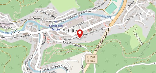 Hotel Gasthof zum Weyssen Rossle zu Schiltach sur la carte