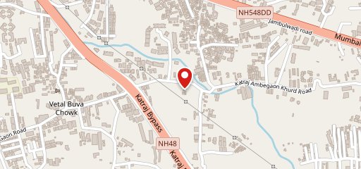 Hotel Gavran Thali on map