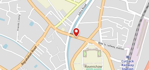 Hotel Girija on map