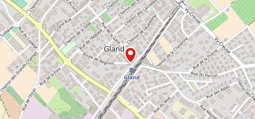 Hôtel Glanis sulla mappa