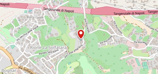 Hotel Gli Dei sulla mappa