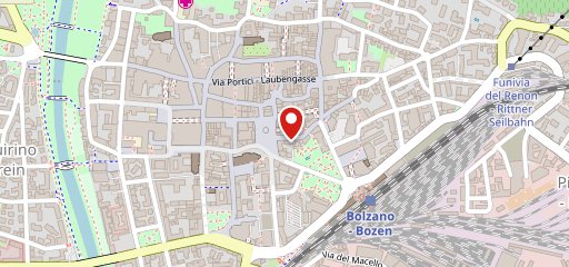 Hotel Greif Bolzano sulla mappa