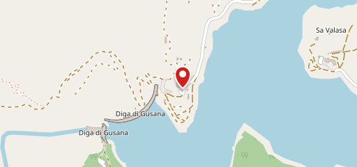 Hotel Gusana sulla mappa