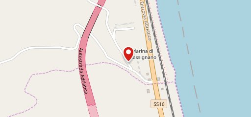 Ristorante Il Contadino sulla mappa