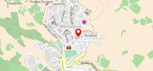 Albergo - Hotel Il Giglio - Montalcino sulla mappa